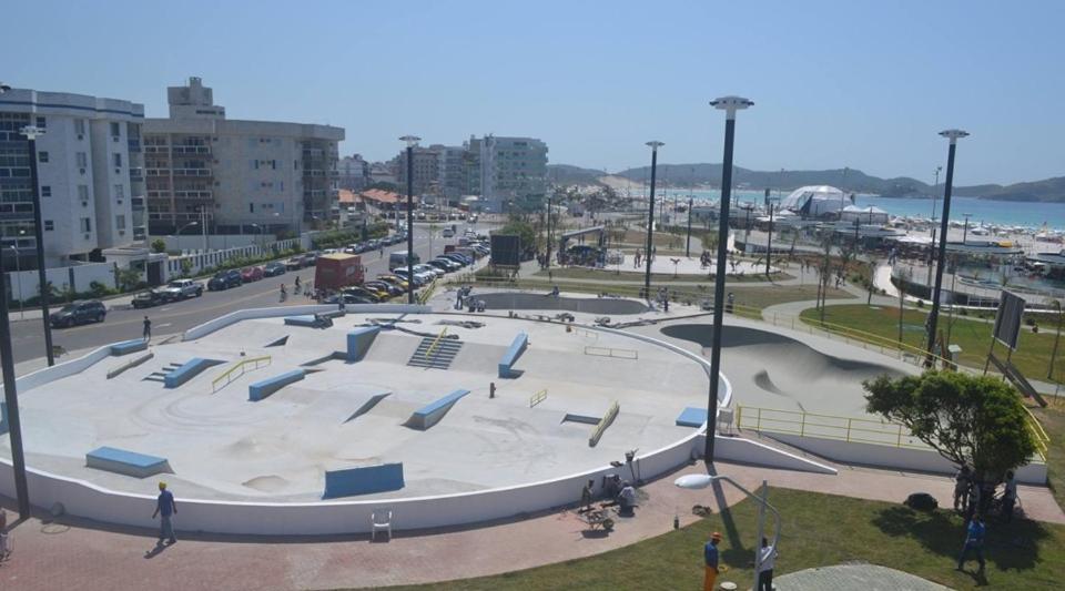 Apartamento Na Praia Do Forte Кабо Фрио Екстериор снимка